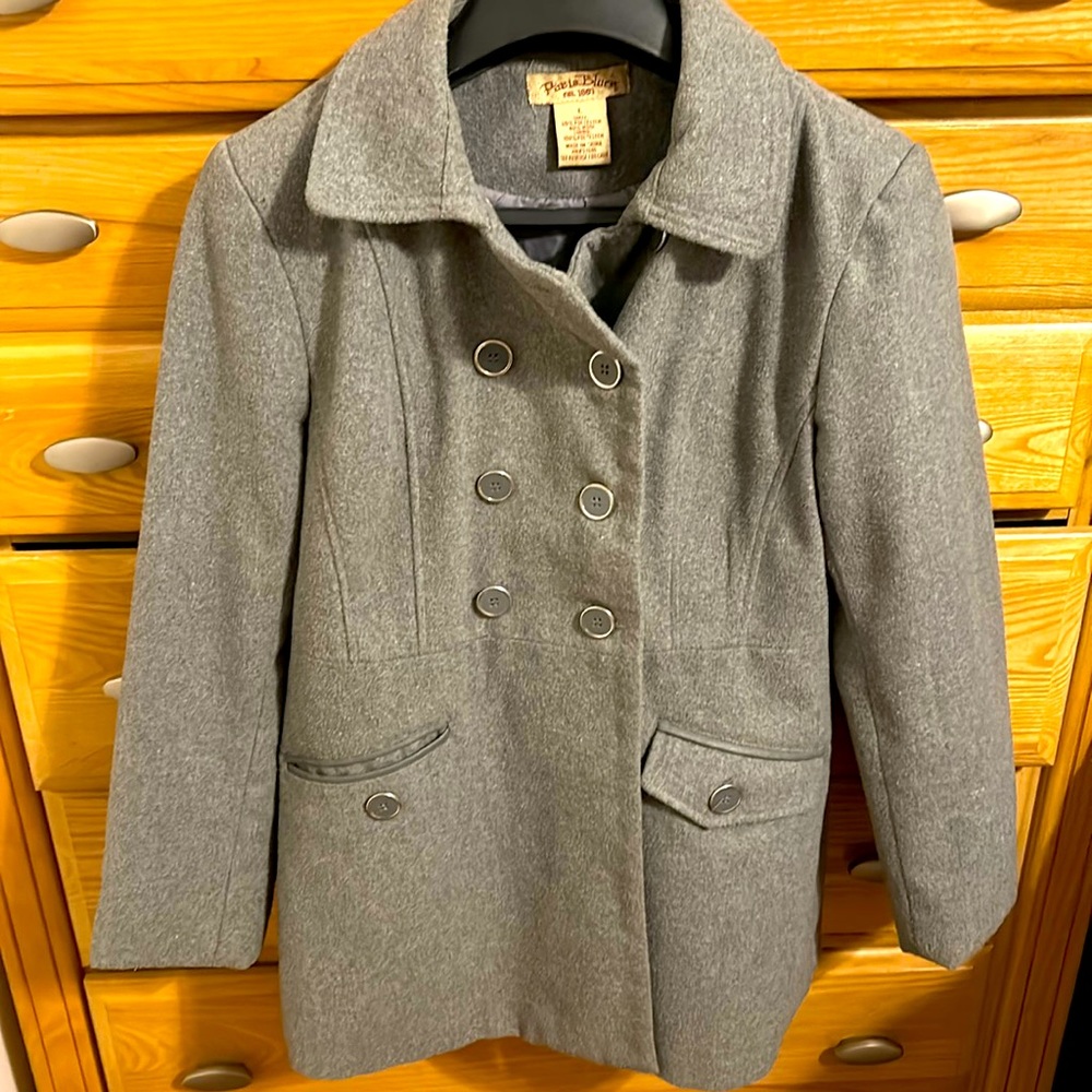 Paris Blues wool dress coat